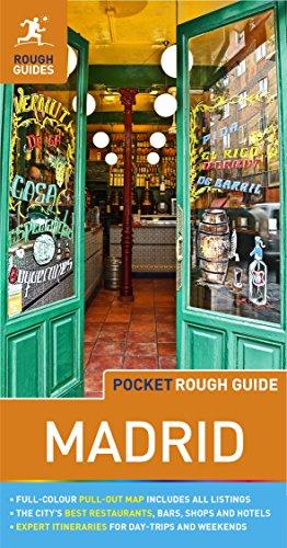 Pocket Rough Guide Madrid (Rough Guides)