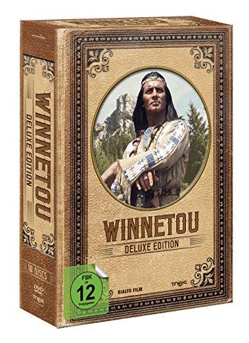 Winnetou (Deluxe Edition, 10 Discs)