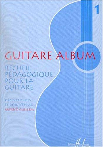 Guitare album 1