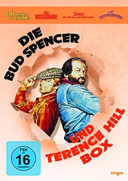 Die Bud Spencer und Terence Hill Box [4 DVDs]