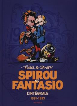 Spirou et Fantasio : l'intégrale. Vol. 13. 1981-1983