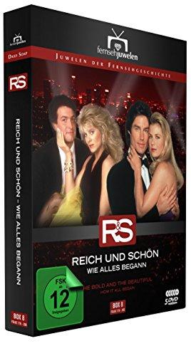 Reich und Schön - Wie alles begann: Box 8 - Folgen 176-200 (Fernsehjuwelen) [5 DVDs]