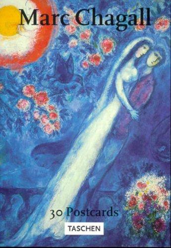 PostcardBook, Chagall (Postcardbooks)