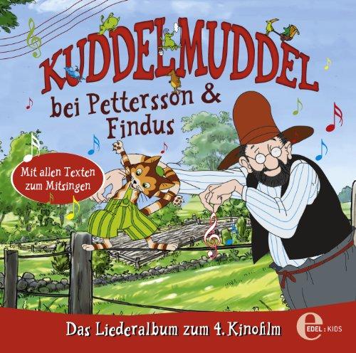 Kuddelmuddel bei Pettersson und Findus - Das Liederalbum zum Kinofilm