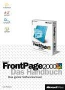 Microsoft FrontPage 2000, Das Handbuch, m. CD-ROM