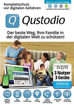 Qustodio Premium Edition (PC+Mac)