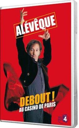 Christophe alévèque : alévèque debout au casino de paris [FR Import]