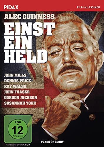 Einst ein Held (Tunes of Glory) / Preisgekröntes Militärdrama mit Starbesetzung (Pidax Film-Klassiker)