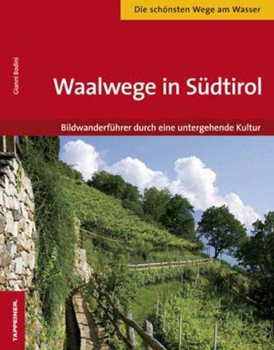 Waalwege in Südtirol: Bildwanderführer durch eine untergehende Kultur