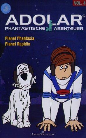 Adolar's phantastische Abenteuer 4 [VHS]