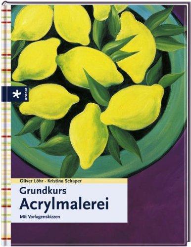 Grundkurs Acrylmalerei