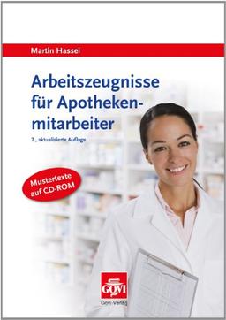 Arbeitszeugnisse für Apothekenmitarbeiter