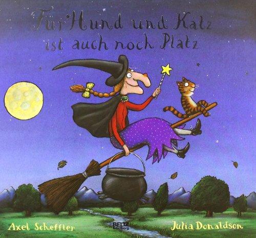 Für Hund und Katz ist auch noch Platz: Vierfarbiges Bilderbuch