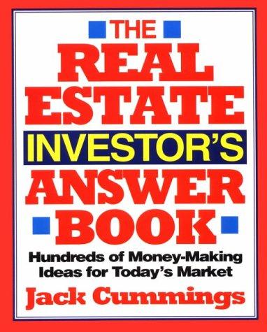 The Real Estate Investor's Answer Book