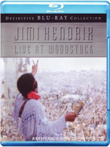 Jimi Hendrix - Live At Woodstock - Definitive Blu-ray Collection