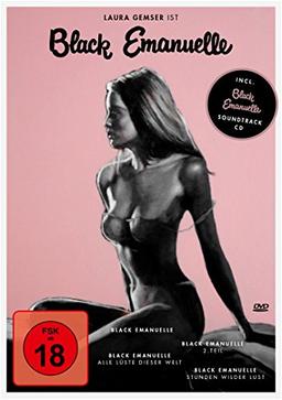 Black Emanuelle - Die Edition (+ Audio-CD) [4 DVDs]