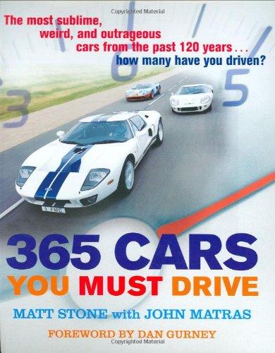 365 Cars You Must Drive