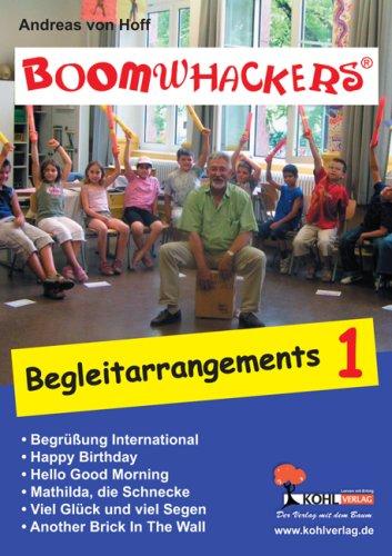 Boomwhackers  Begleitarrangements 1