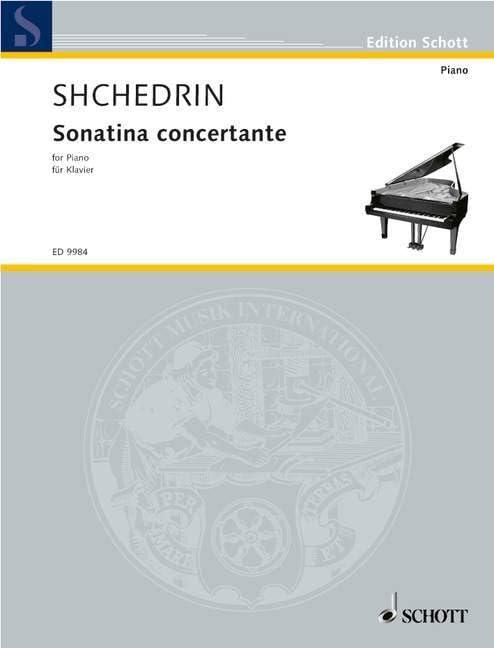 Sonatina concertante: Klavier. (Edition Schott)