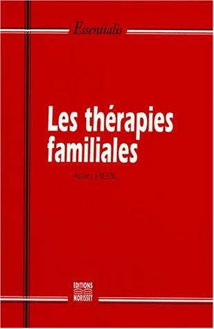 Les thérapies familiales