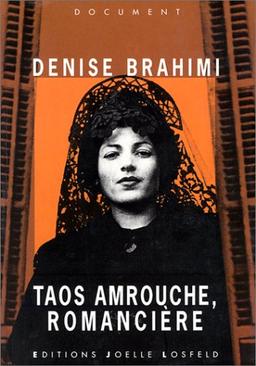 Taos Amrouche, romancière