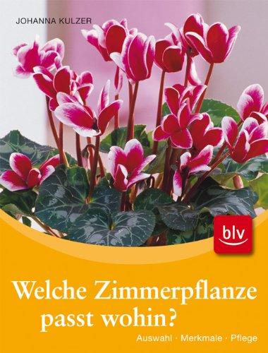 Einzelbuch Welche Zimmerpflanze passt wohin?: Auswahl - Merkmale - Pflege