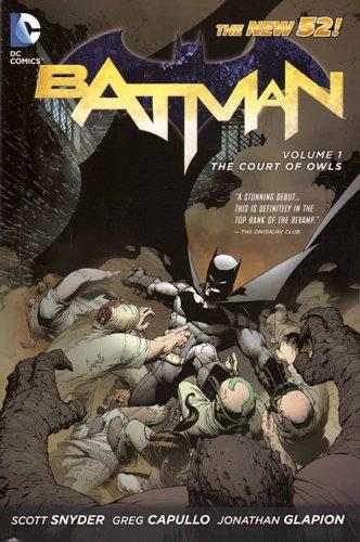 Batman Vol. 1: The Court of Owls (The New 52) (Batman (DC Comics))