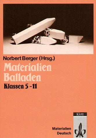 MATERIALIEN BALLADEN