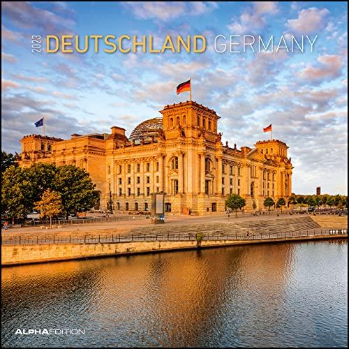 Deutschland 2023 - Broschürenkalender 30x30 cm