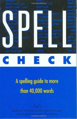 Spell Check