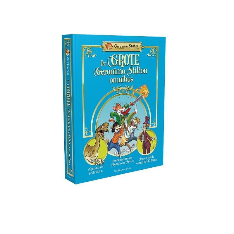 De grote Geronimo Stilton omnibus