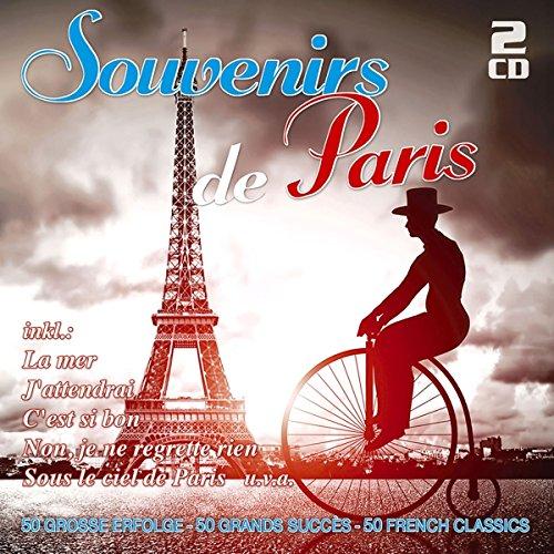 Souvenirs de Paris - 50 große Erfolge