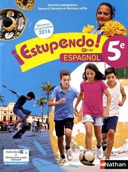 Estupendo 5e, A1-A2 : nouveaux programmes 2016