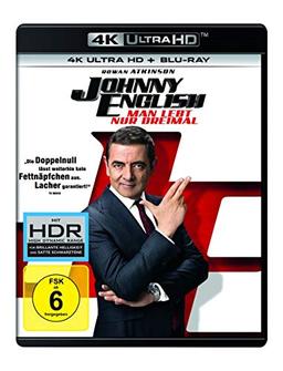 Johnny English - Man lebt nur dreimal (4K Ultra HD) (+ Blu-ray 2D)