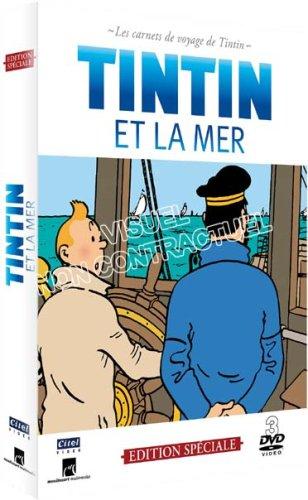 Tintin carnet de voyage : Tintin et la mer - Edition digipak [inclus 1 livret] [FR Import]