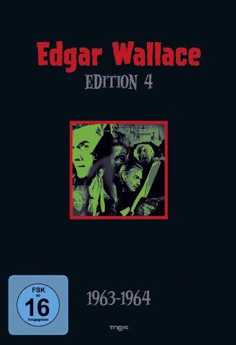 Edgar Wallace Edition 04 (4 DVDs)