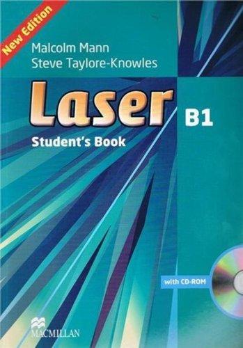 Laser B1 Student's Book and CD ROM Pack (Laser 3rd Edition B1)