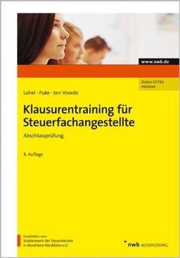 Klausurentraining für Steuerfachangestellte - Abschlussprüfung