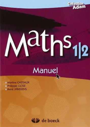 Maths 1-2 : manuel