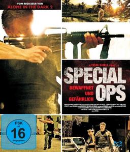 Special Ops - Bewaffnet und Gefährlich [Blu-ray]