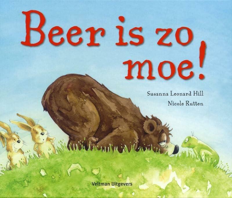 Beer is zo moe