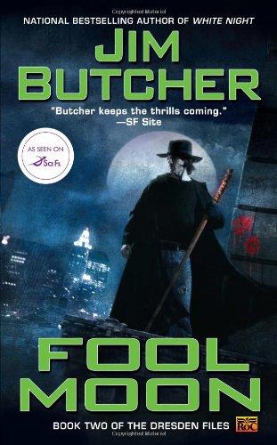 Fool Moon: Book two of The Dresden Files