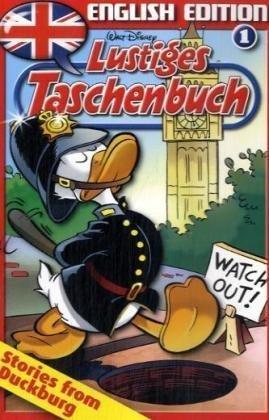 LTB English Edition Band 01: Lustiges Taschenbuch Sonderedition: Sonderedition. Stories from Duckburg