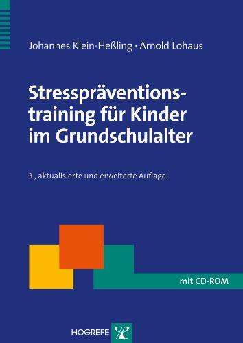 Stresspräventionstraining für Kinder im Grundschulalter