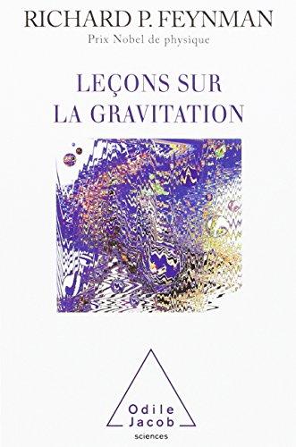 Leçons sur la gravitation