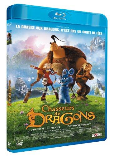 Chasseurs de dragons [Blu-ray] [FR Import]