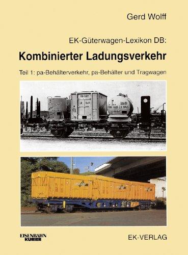 EK-Güterwagen-Lexikon DB, Kombinierter Ladungsverkehr