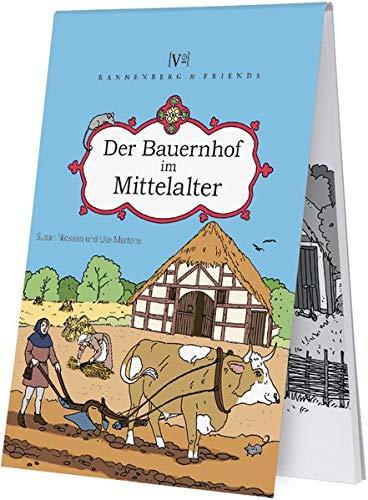 Der Bauernhof im Mittelalter (Spieleblöckchen)