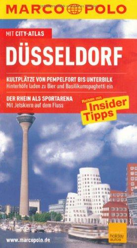 MARCO POLO Reiseführer Düsseldorf: Reisen mit Insider-Tipps. Mit Cityatlas