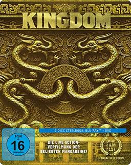 Kingdom - Limitiertes SteelBook (+ DVD) [Blu-ray]